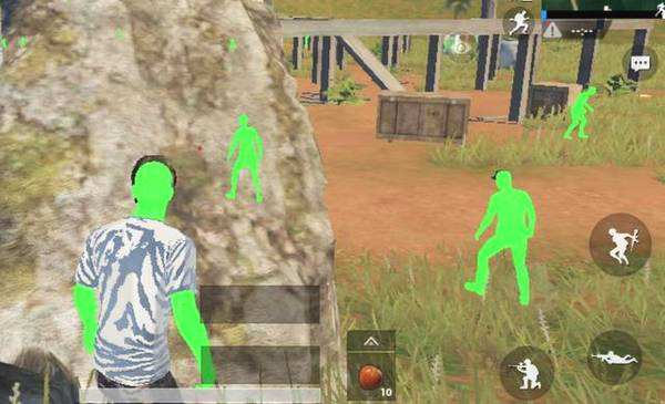 和平精英外挂类型_和平精英外挂再次泛滥_和平精英伪神识别